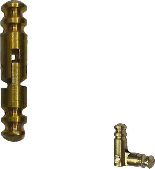 Pirinç Çubuk Kutu Menteşe 4x21 Mm 4 Adet - Image 1