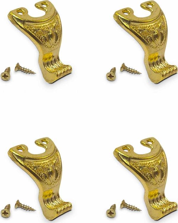 Sfenks ayak 2,5 cm sarı kutu sandık tepsi ayak 4 Adet - Image 1