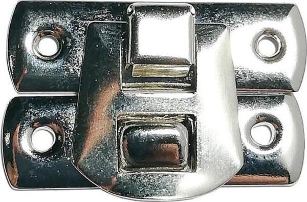 Yaylı Klips Nikel 10 Adet 20x30 Mm Kutu Kapak ve Sandık Modelleri İçin Hobi Ürünü - Image 1