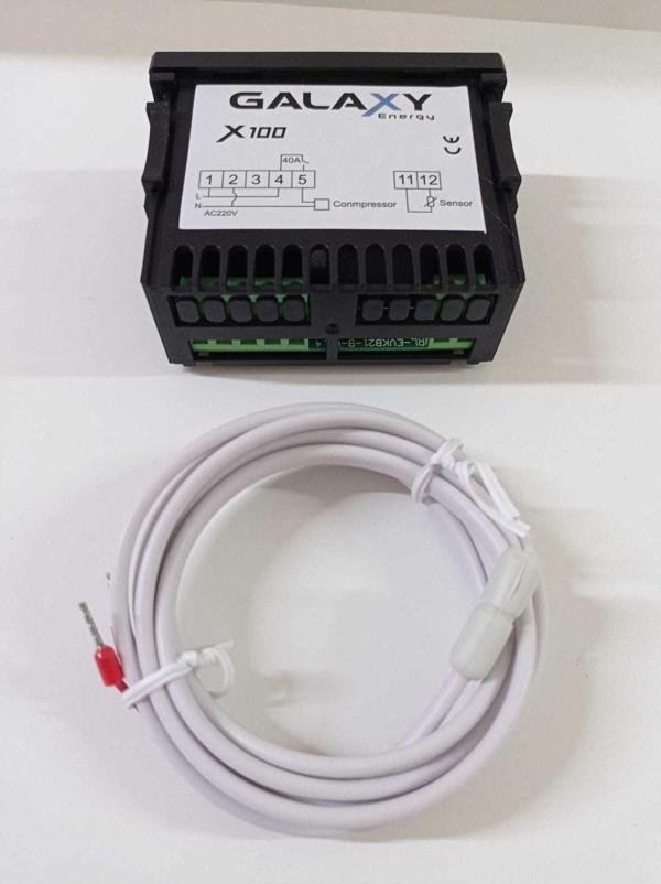 X100 Tek Prop Dijital Termostat Restoyapı - Image 1