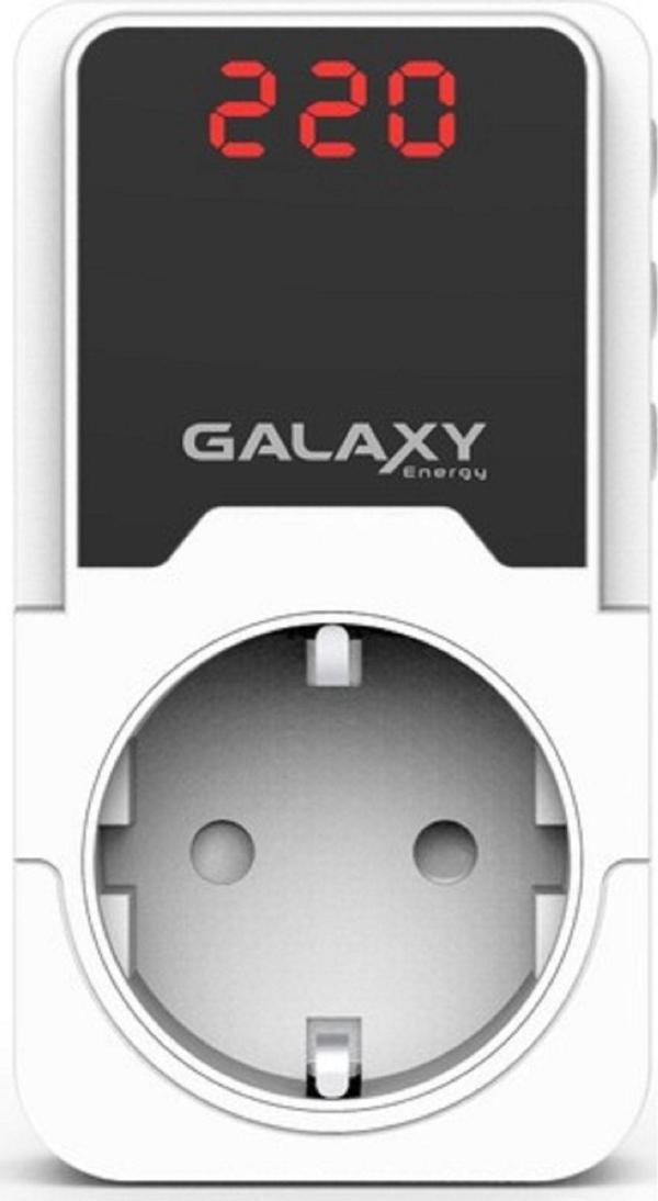 Galaxy Energy S220 Dijital Göstergeli 16A Voltaj Koruyucu Priz - Image 1
