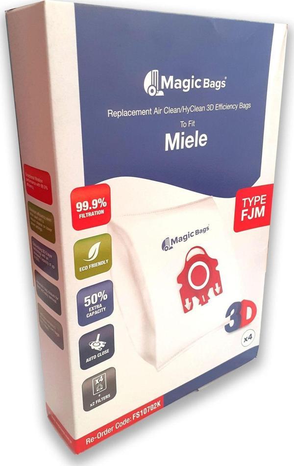 Miele Hyclean 3D Fjm Toz Torbası - Image 1
