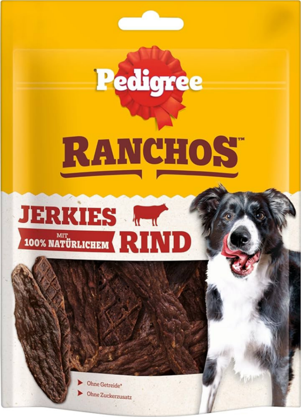 Pedigree Ranchos Jerkies Sığır Etli Köpek Ödülü 70 Gr - Image 1