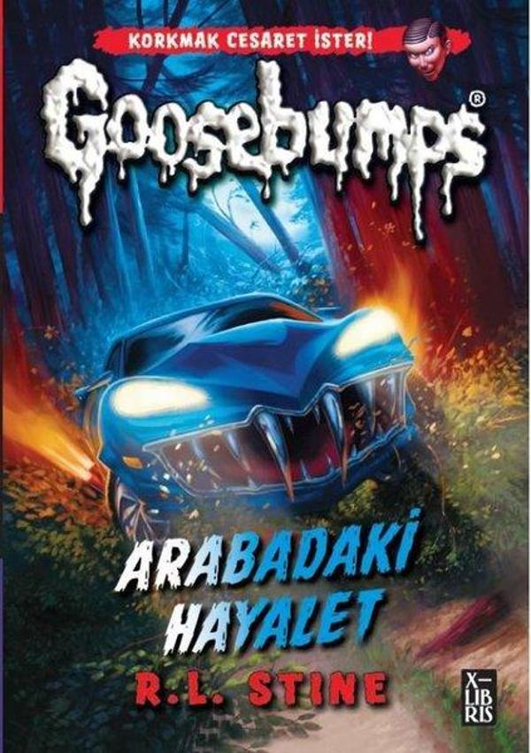 Goosebumps 5 - Arabadaki Hayalet - Xlibris - Image 1