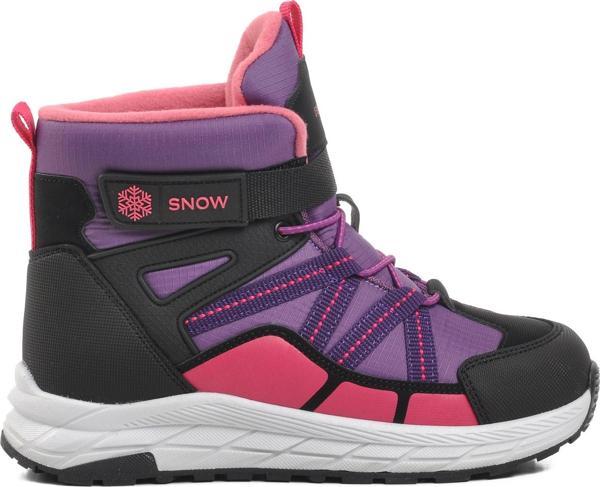Pepino 1775-F Mor-Fuşya Unisex Çocuk Kar Botu - Image 1