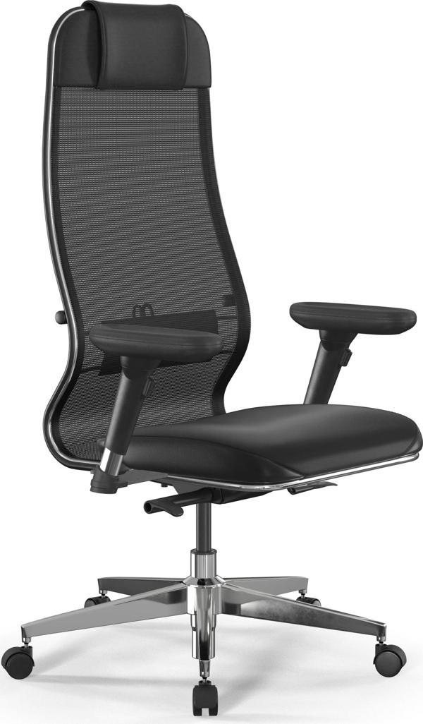 Ergolife Fileli Ve Deri Yonetici Koltugu - Ofis Sandalyesi Ssıt10-L1-115D / 0010460 - Image 1
