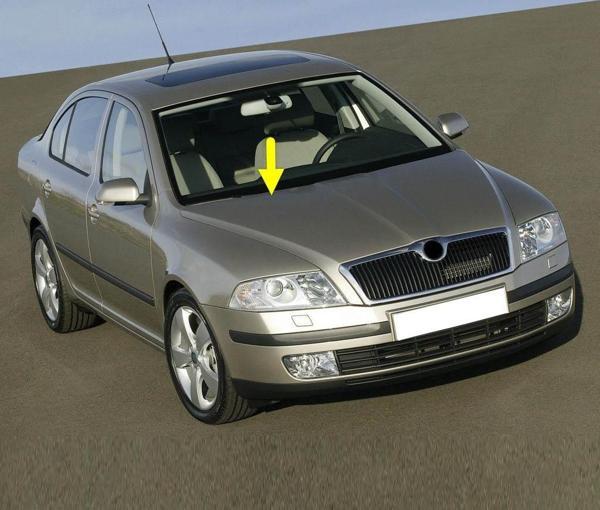 Skoda Octavia 2 A5 2005-2008 Ön Cam Sağ Silecek Kolu 1Z1955410A - Image 1