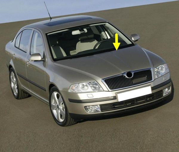 Skoda Octavia 2 A5 2005-2008 Ön Cam Sol Silecek Kolu 1Z1955409A - Image 1