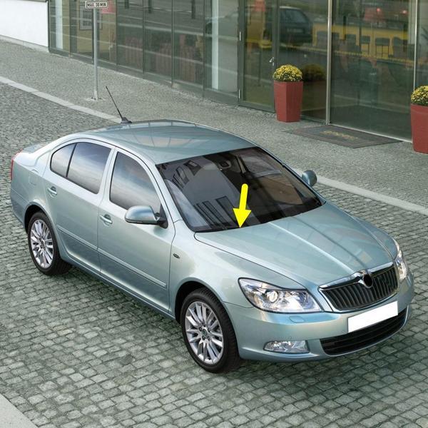 Skoda Octavia 2 A6 2009-2012 Ön Cam Sağ Silecek Kolu 1Z1955410A - Image 1