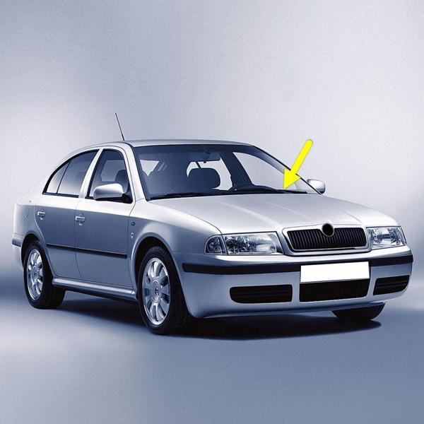 Skoda Octavia A4 2001-2009 Ön Cam Sol Silecek Kolu 1U1955409 - Image 1