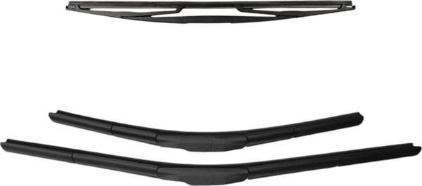 Subaru İmpreza HB 2008-2011 Ön Cam Arka Cam Silecek Seti Takımı - Image 1