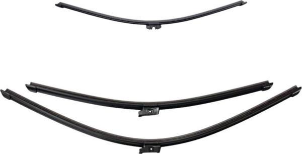 Volvo C30 Makyajsız Kasa 2007-2010 Ön Cam Arka Cam Silecek Seti Takımı - Image 1