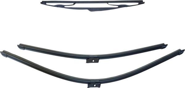Volvo XC60 2011-2017 Ön Cam Arka Cam Silecek Seti Takımı - Image 1