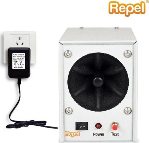 Repel End 700 Endüstriyel Ultrasonik Fare Sıçan Yarasa Kovucu - Image 1