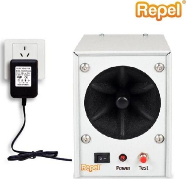 Repel Endüstriyel Ultrasonik Fare Kovucu Cihaz - Yarasa Kovucu Haşere Kovucu Etki Alanı 700 M2 - Image 1