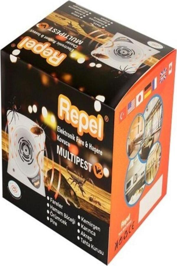 Repel Fare Kovucu Haşere Kovucu Akrep Kovucu Cihaz Etki Alanı 700 M2 - Image 1
