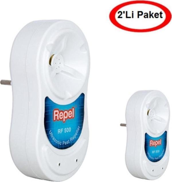 Repel Fare Kovucu Haşere Kovucu Akrep Kovucu Süper Etki (2'Li Paket) Etki Alanı 500 M2 - Image 1