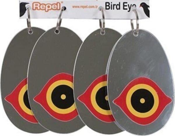 Repel Kuş Kovucu Göz Takım 4Lü - Image 1