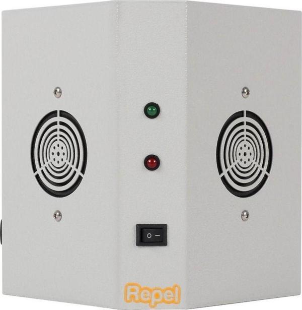 Repel Ultrasonik Fare Kovucu Cihaz Endüstriyel Yarasa Kovucu Akrep Kovucu Etki Alanı 400M2 - Image 1