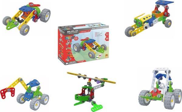 Sök Tak 99 Parça Araç 5in1 Build Technic - 4100501-1 - Image 1