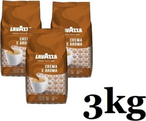 LavAzza Crema E Aroma Çekirdek Kahve 3 X 1 Kg - Image 1