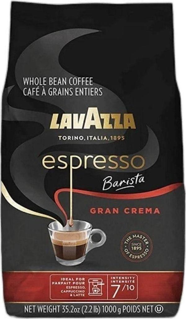 LavAzza Espresso Barista Gran Crema Çekirdek Kahve - 1Kg - Image 1