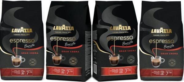 LavAzza Espresso Barista Gran Crema Çekirdek Kahve 4 Kg - Image 1