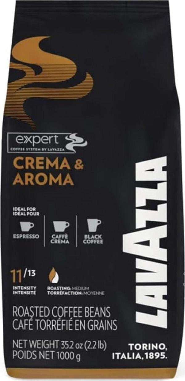 LavAzza Expert Crema E Aroma Çekirdek Kahve 1Kg - Image 1