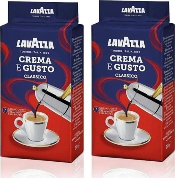 LavAzza Gusto Filtre Kahve 250 Gr X 2 Adet - Image 1