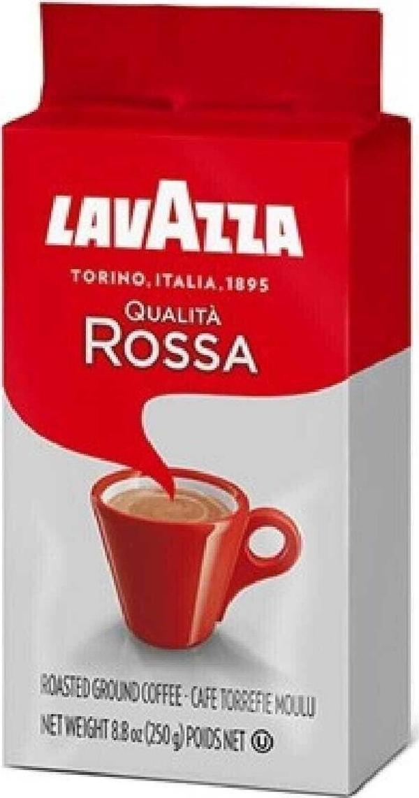 LavAzza Qualita Rossa 250 Gr Filtre Kahve Vakumlu - Image 1