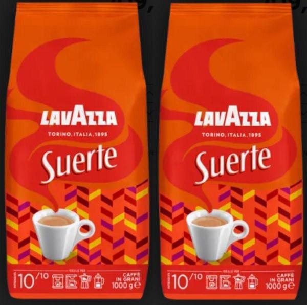 LavAzza Suerte Çekirdek Kahve 1 Kg X 2 - Image 1