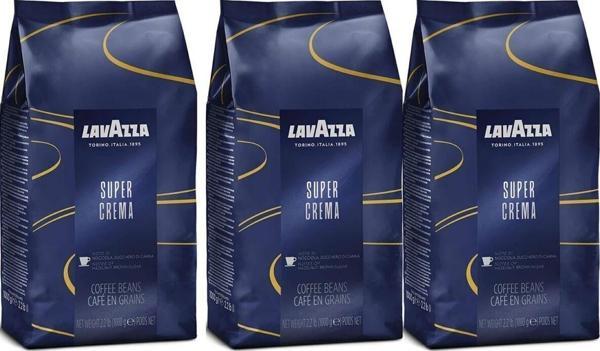 LavAzza Super Crema 3 Lü Set (3 Adet) - Image 1
