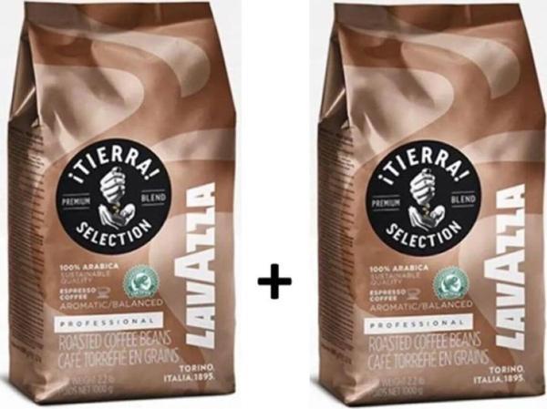 LavAzza Tierra Selection Orijinal 1Kg+1Kg Avantajlı Ürün - Image 1