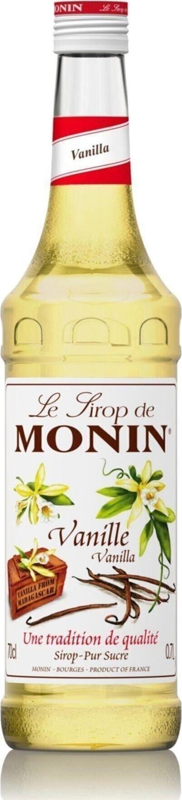 Monin Monın Syrup Vanılla - Vanilya Şurup - Image 1
