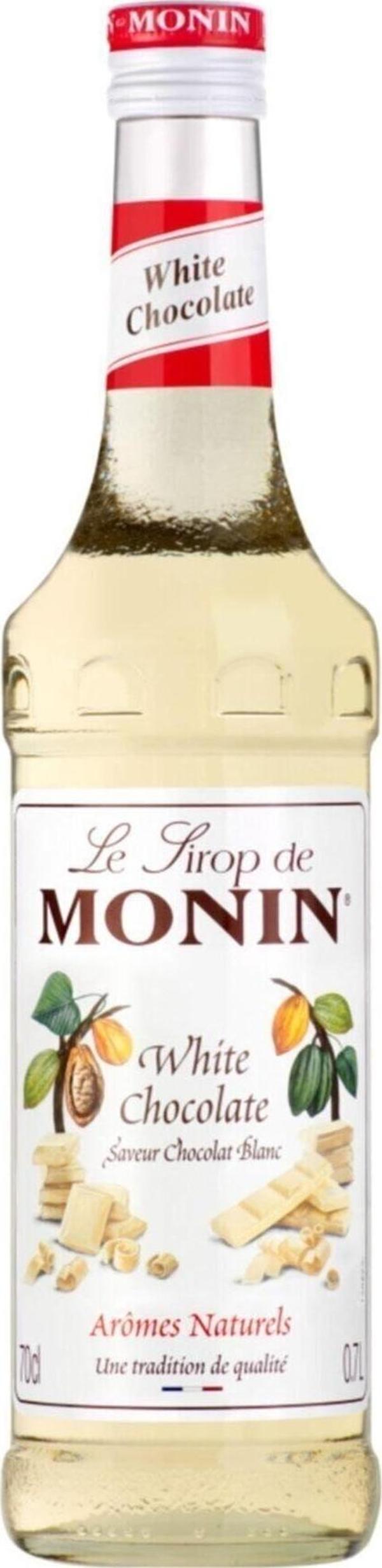 Monin White Beyaz Çikolata Şurup 700 Ml - Image 1