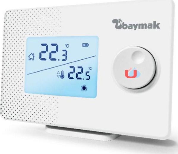 Baymak Logı S Kablosuz Oda Termostatı - Image 1