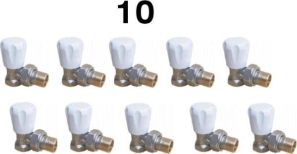 KALDE Radyatör Petek Kalorifer Havlupan Vanası 10 - Image 1