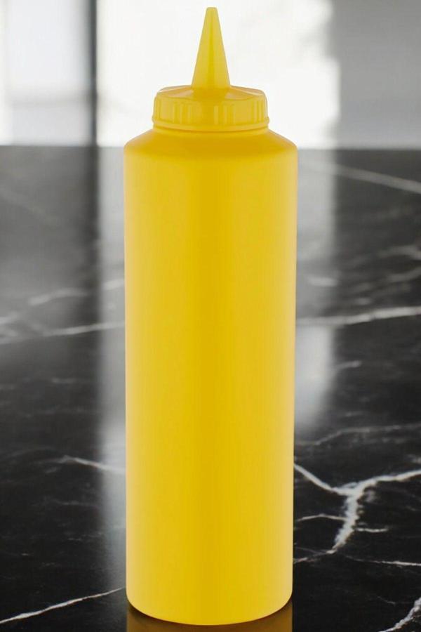 500 ML. FİŞEK SOSLUK KETÇAP MAYONEZ HARDAL - Image 1