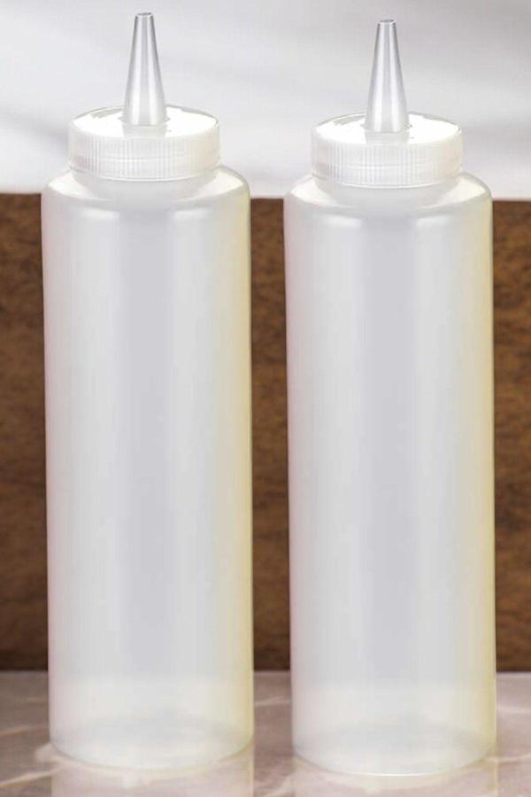 500 ML. SOSLUK YAĞDANLIK İKİLİ - Image 1
