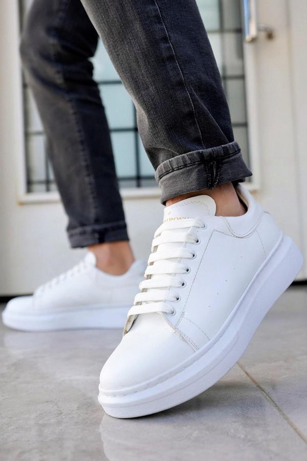 Valendo Garantili Erkek Günlük Casual Bağcıklı Tabanlı Sneaker Spor Ayakkabı VALENDO-514 - Image 1
