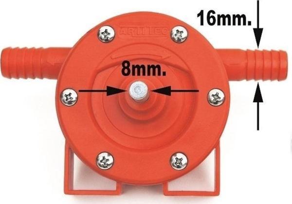 ArtıTech Pratik Üniversal Pompa  3.6 TON/SAAT EMME:4M BASMA:10M - Image 1