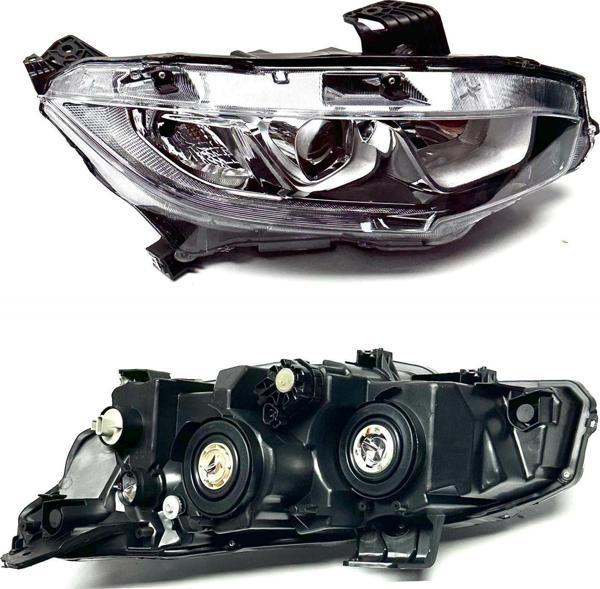 Honda Civic Sağ Far Lambası Ledsiz Motor Üstünde 2016-2021 - Image 1