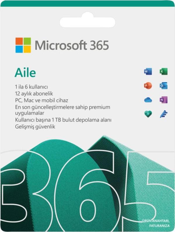 Microsoft 365 Aile Türkçe - Image 1