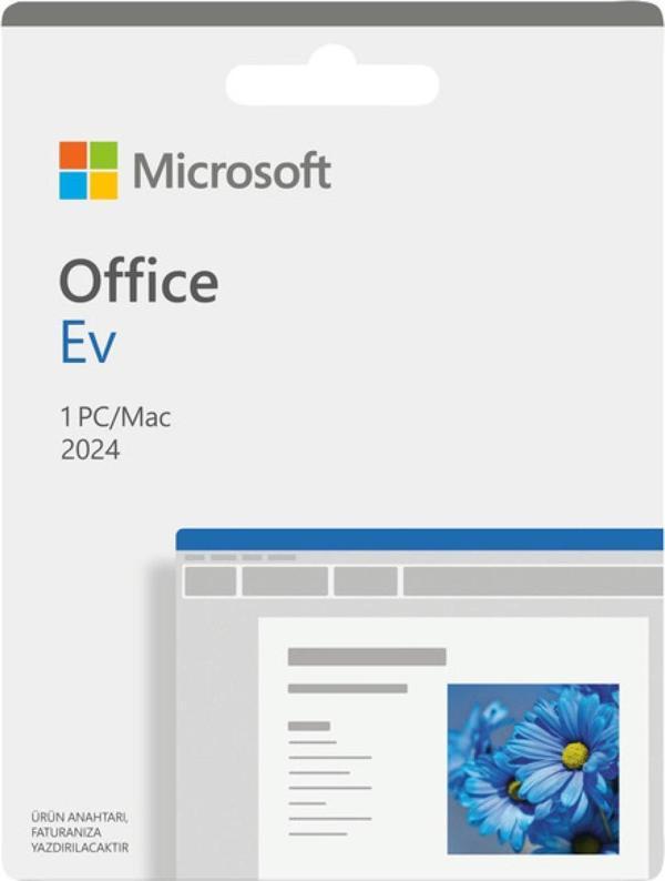 Microsoft Office Ev 2024 Türkçe - Image 1
