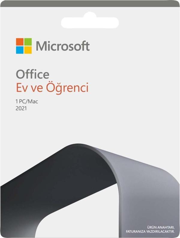 Microsoft Office Ev ve Öğrenci 2021 Türkçe - Image 1