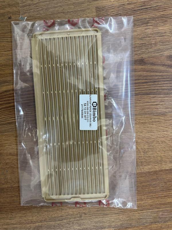Sunroof Perde Izgaraso Bej W202 w208 w209 w210 w211 - Image 1