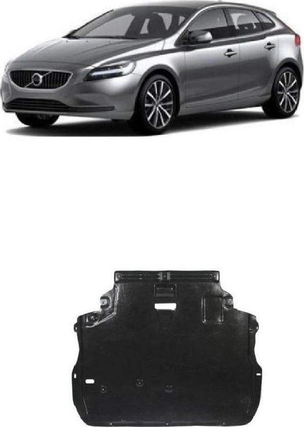 Volvo V40 Karter Koruma 2013> - Image 1