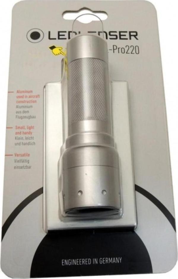 Led Lenser Pro 220 Profesyonel El Feneri - Image 1
