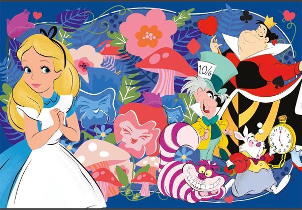 Clementoni Disney Classics Puzzle 104 Parça 25748 - Image 1