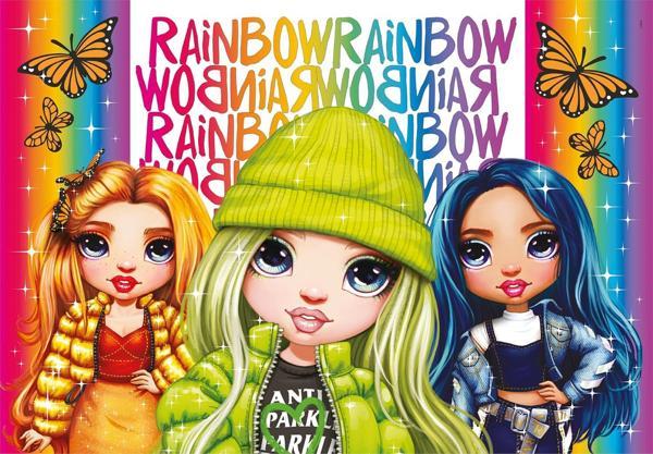 Clementoni Rainbow High Puzzle 104 Parça 20342 - Image 1